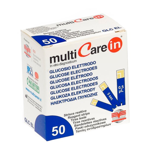 MULTICARE*IN Glucosio 50 Str.