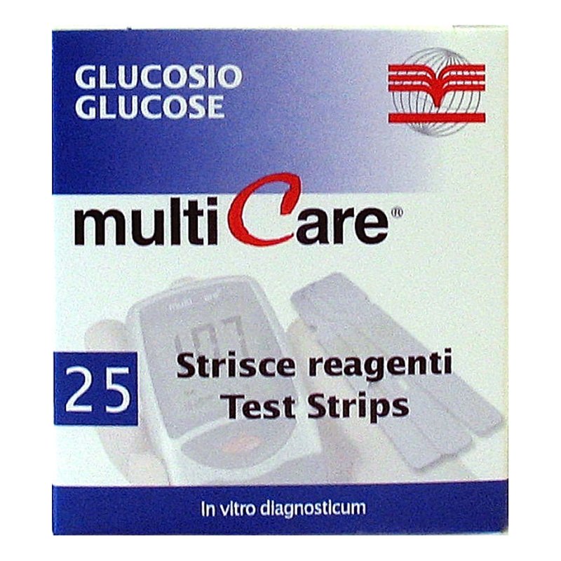 MULTICARE*IN Glucosio 25 Str.