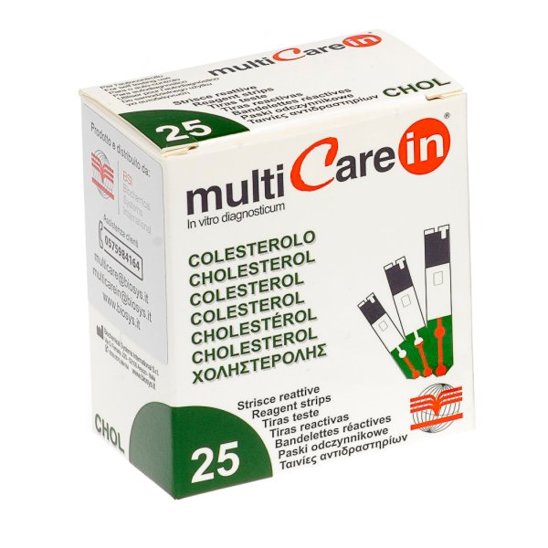 MULTICARE*IN Colest.25 Strisce