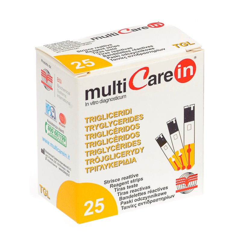 MULTICARE*IN Trigl.25 Strisce