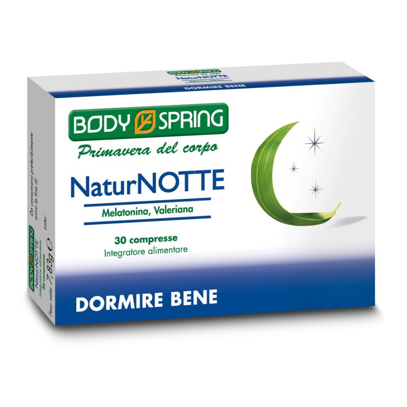 BODY SPRING N-Notte 30 Compresse