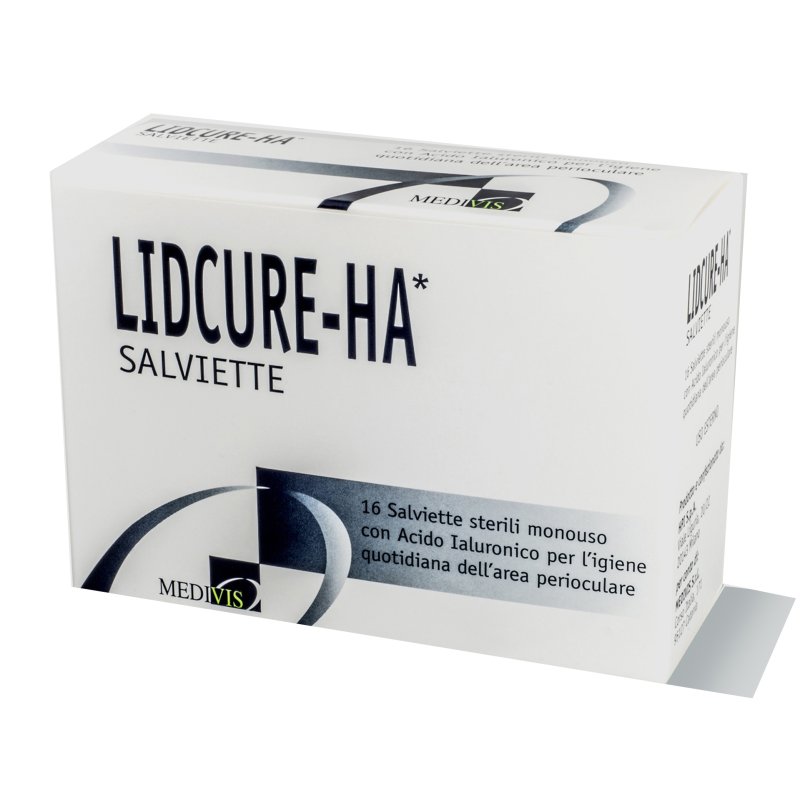 LIDCURE-HA 16 Salviette