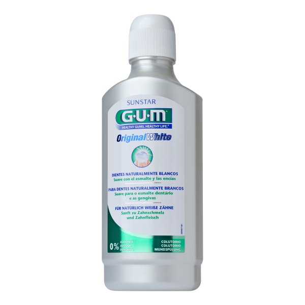 GUM Orig.White Coll.500ml