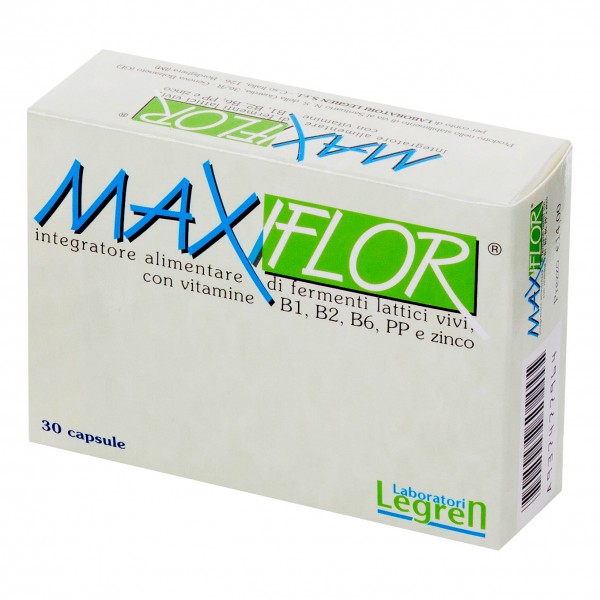 MAXIFLOR 30 Capsule 11g     LEGREN