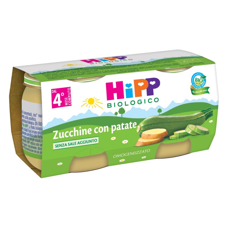 OMO HIPP Bio Zucch.Patate2x80g