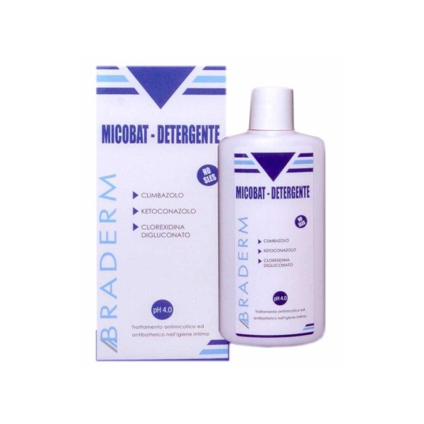 BRADERM MICOBAT Deterg.200ml