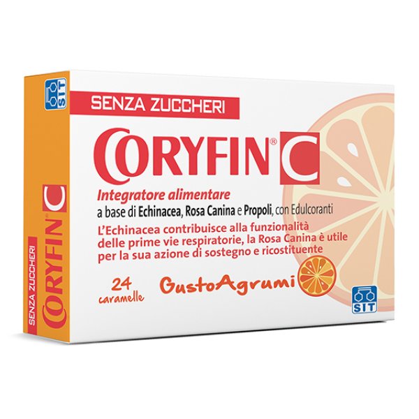 CORYFIN C Senza Zucchero 24 Caramelle Gu...