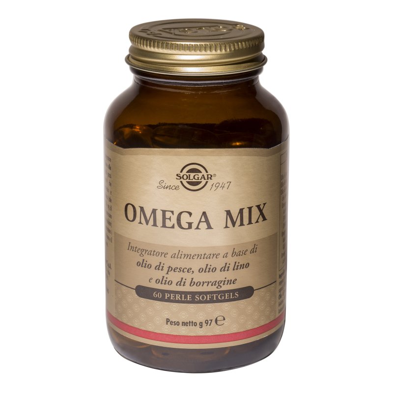 OMEGA MIX 60 Perle SOLGAR