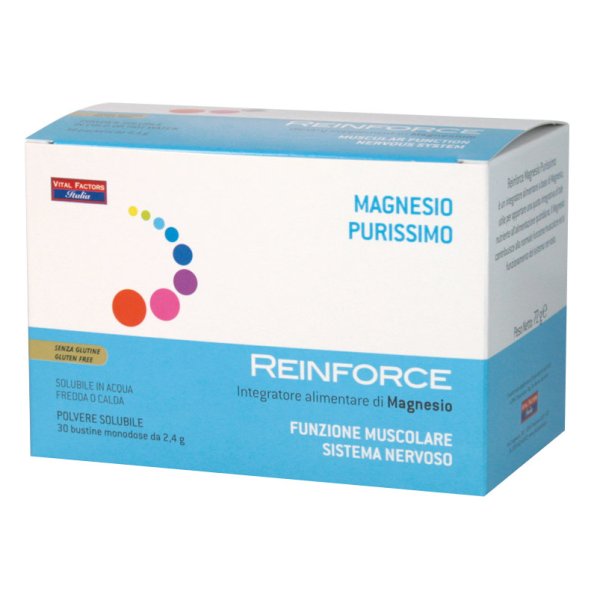 REINFORCE MG Pur.Solub.30Bust.