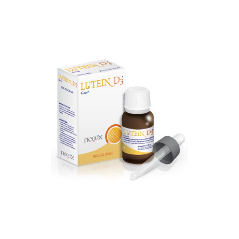 LUTEIN D3 Gocce 15ml