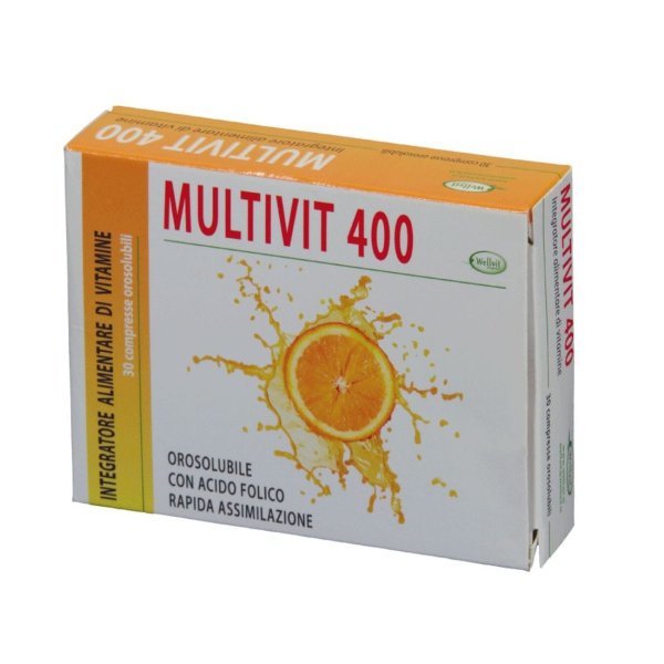 MULTIVIT 400 30 Compresse