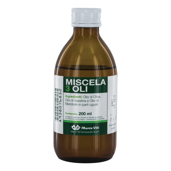 MISCELA 3 Olii  200ml VITI