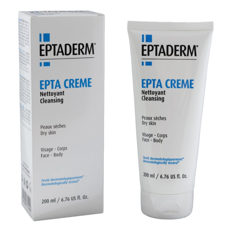 EPTA Crema Det.Viso P-S 200ml