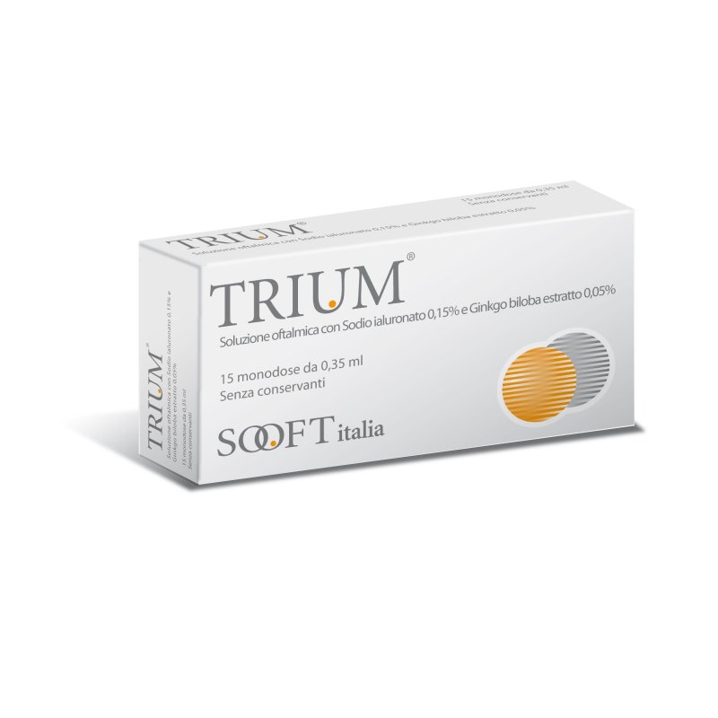 TRIUM Coll.Monodose 8ml