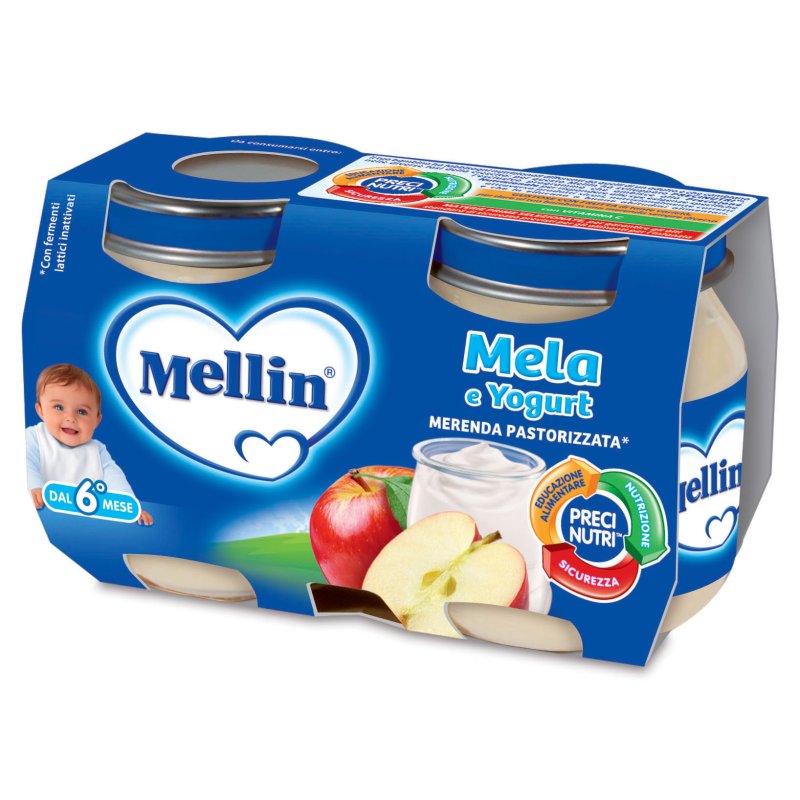 MELLIN Mer.Yog.Mela 2x120g