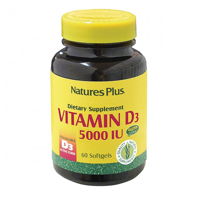 VITAMINA D3 5000UI 60 Capsule