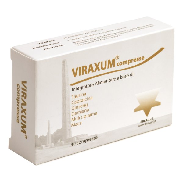 VIRAXUM 30 Compresse