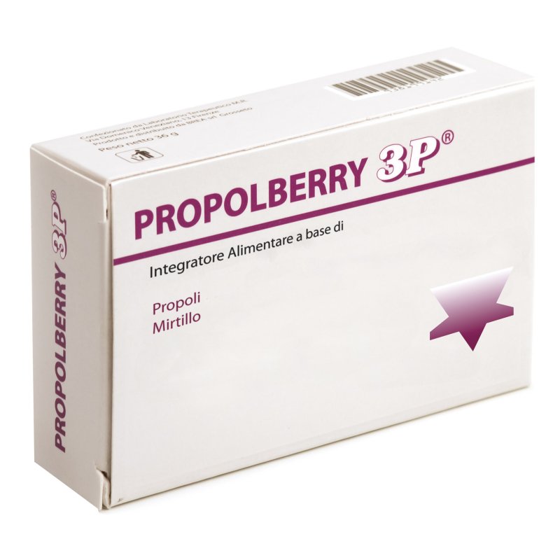 PROPOLBERRY 3P 30 Compresse