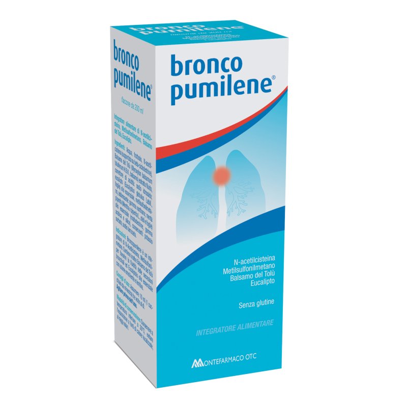 BRONCO PUMILENE Scir.200ml