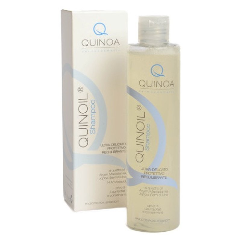 QUINOIL Shampoo ai 4 Oli 250ml