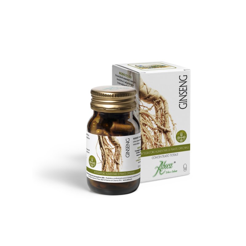 GINSENG Conc.Tot.50 Opr  ABOCA