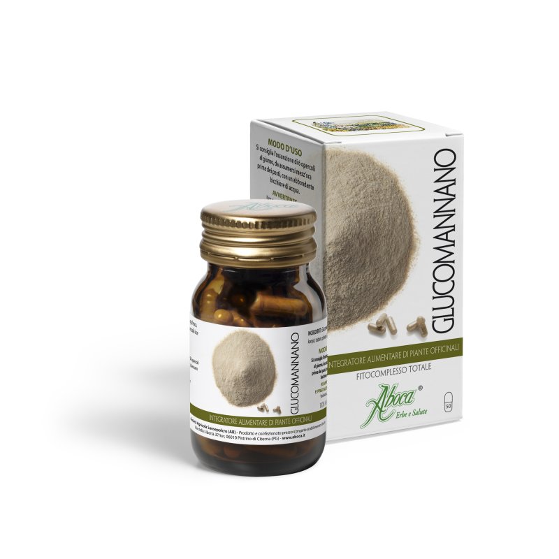 GLUCOMANNANO 50 Opr      ABOCA