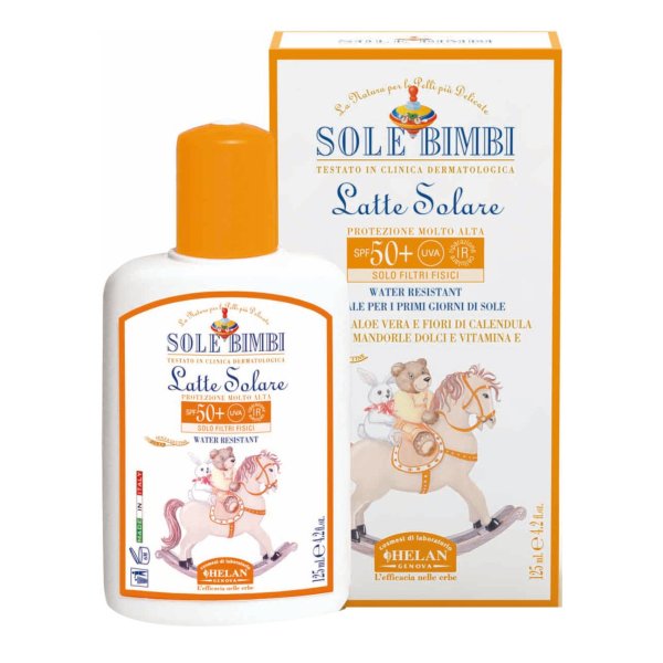 SOLE BIMBI Latte fp50+125ml