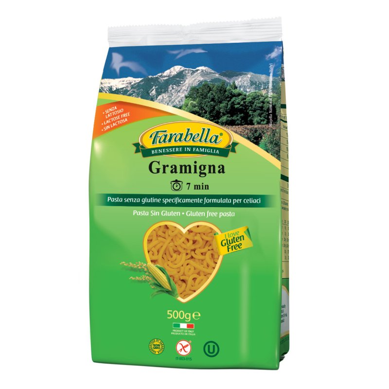 FARABELLA Pasta Gramigna 500g