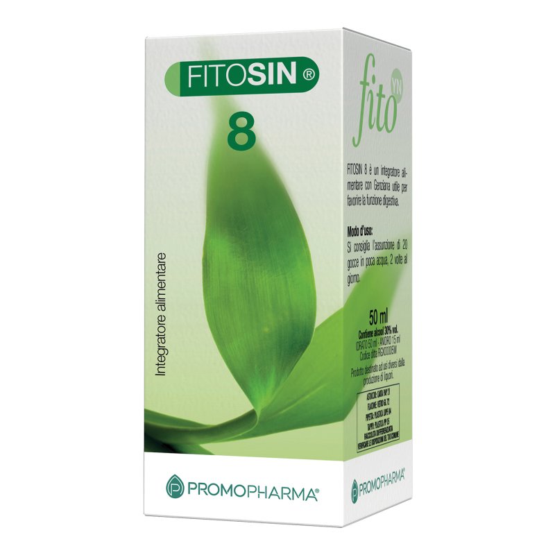 FITOSIN  8 Gocce 50ml