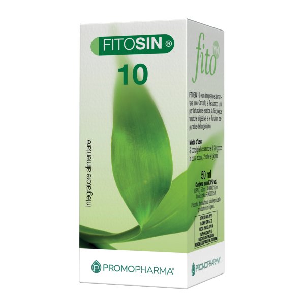 FITOSIN 10 Gocce 50ml