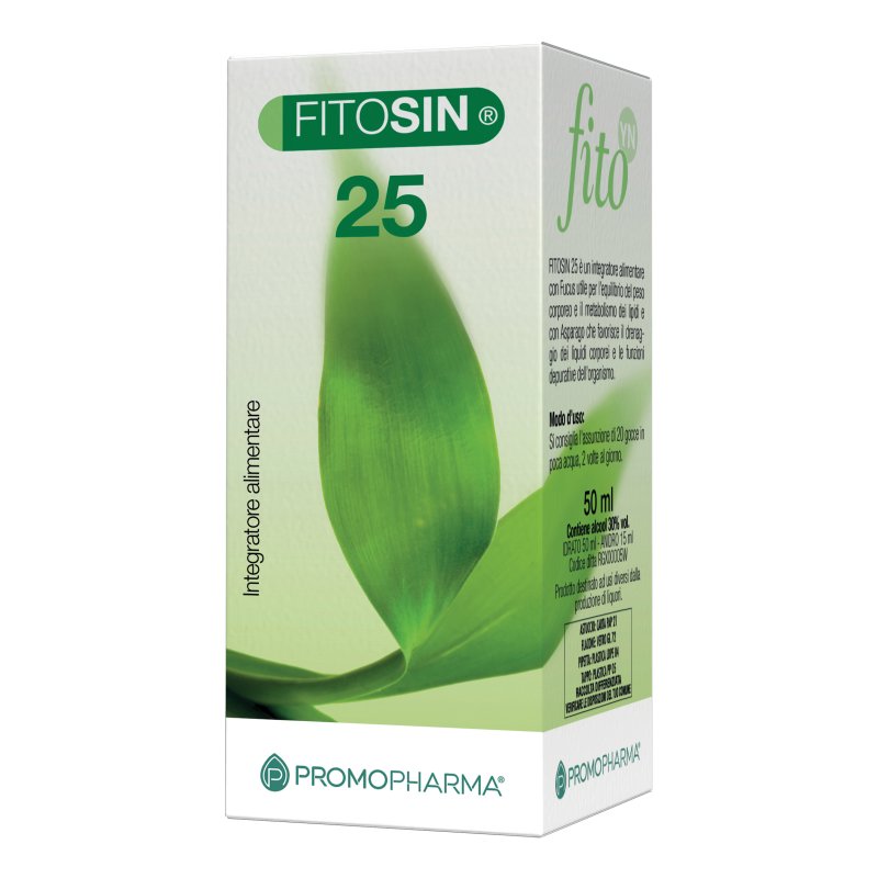 FITOSIN 25 Gocce 50ml