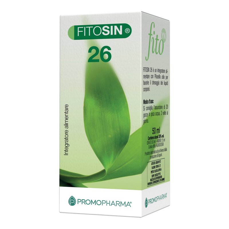 FITOSIN 26 Gocce 50ml