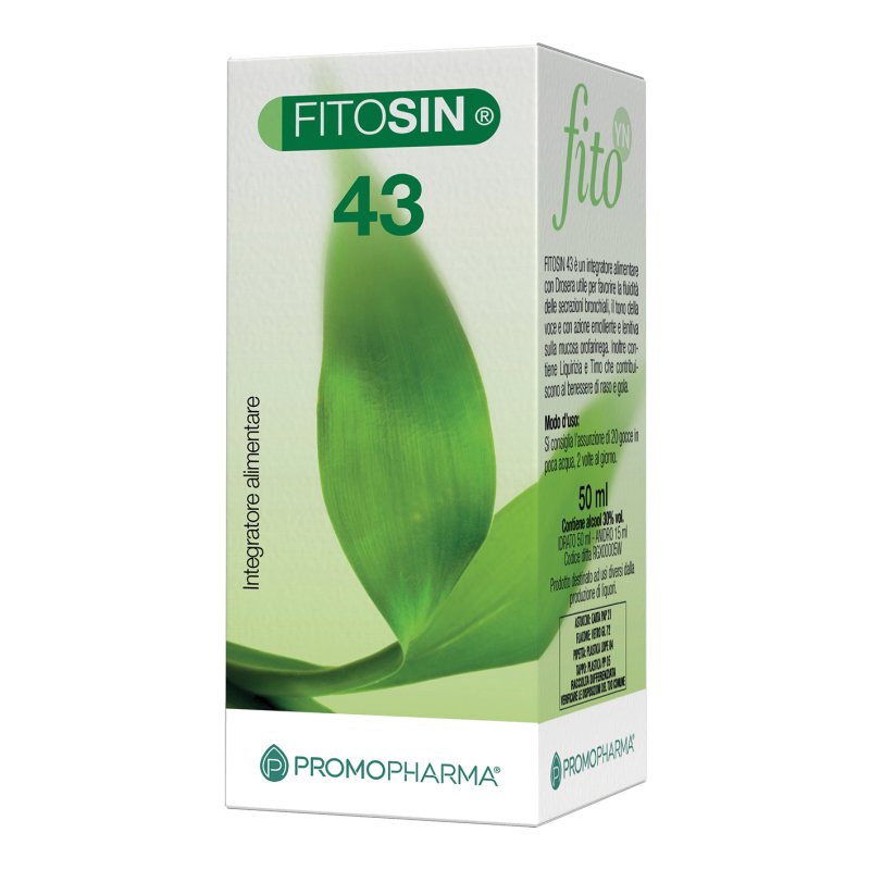 FITOSIN 43 Gocce 50ml