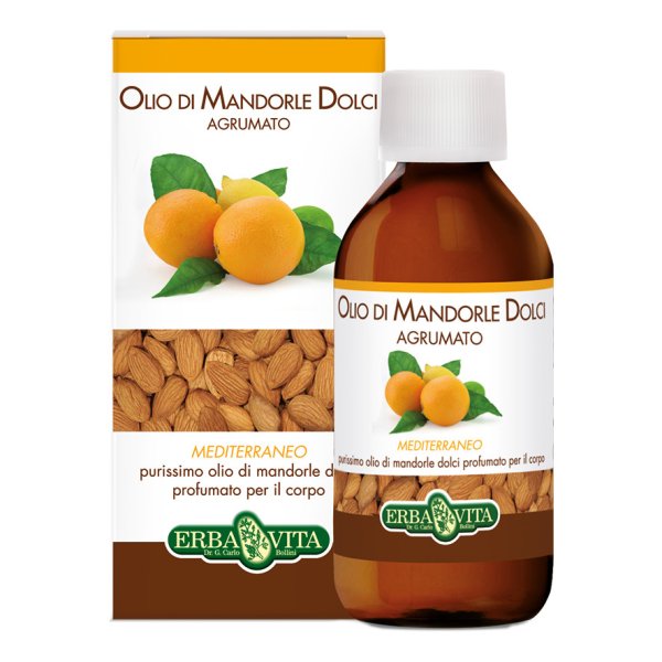 OLIO di Mandorle Dolci Agrumato 250ml Er...