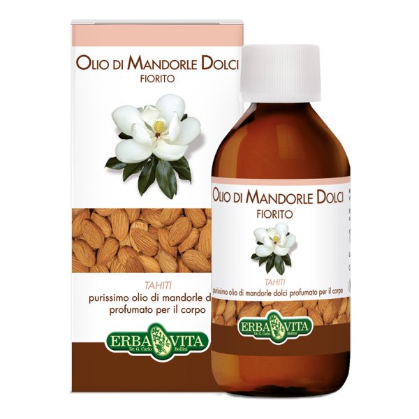 OLIO di Mandorle Dolci Fiorito 250ml Erb...