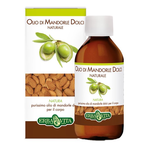 OLIO di Mandorle Dolci Naturale 250 ml E...