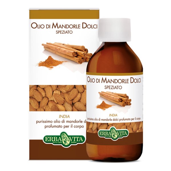 OLIO di Mandorle Dolci Speziato 250 ml E...