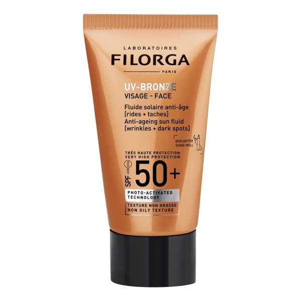 Filorga UV-Bronze Face Fluido Viso SPF 5...