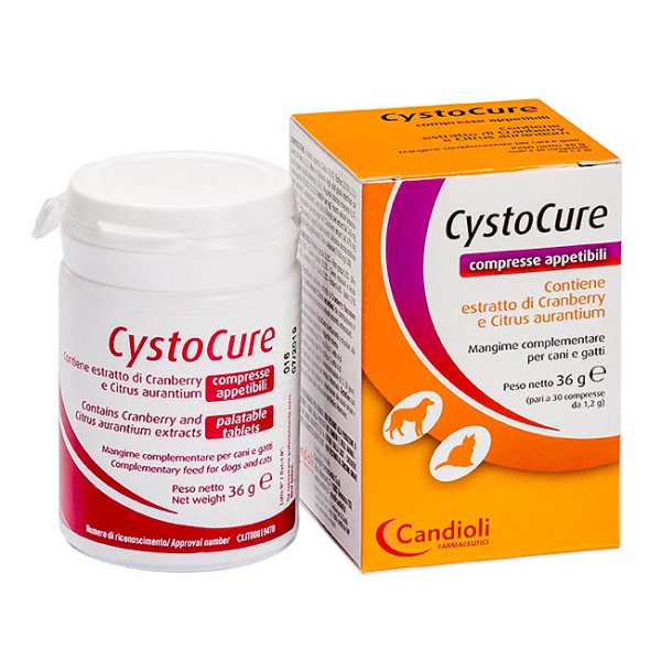 CYSTOCURE 30 Compresse