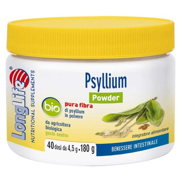 LONGLIFE PSYLLIUM BIO Powder