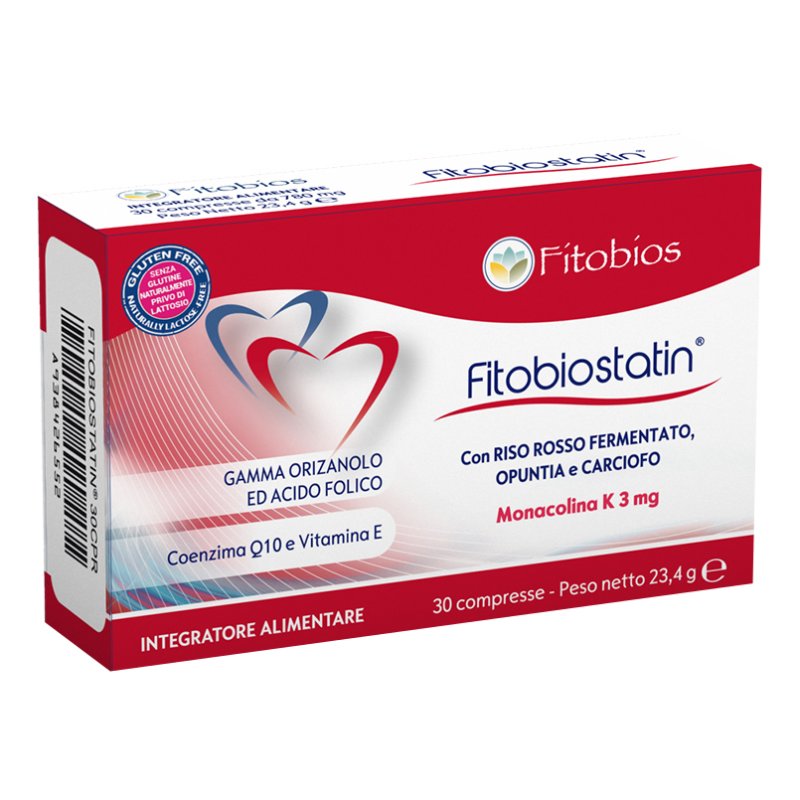 FITOBIO STATIN 30 Compresse