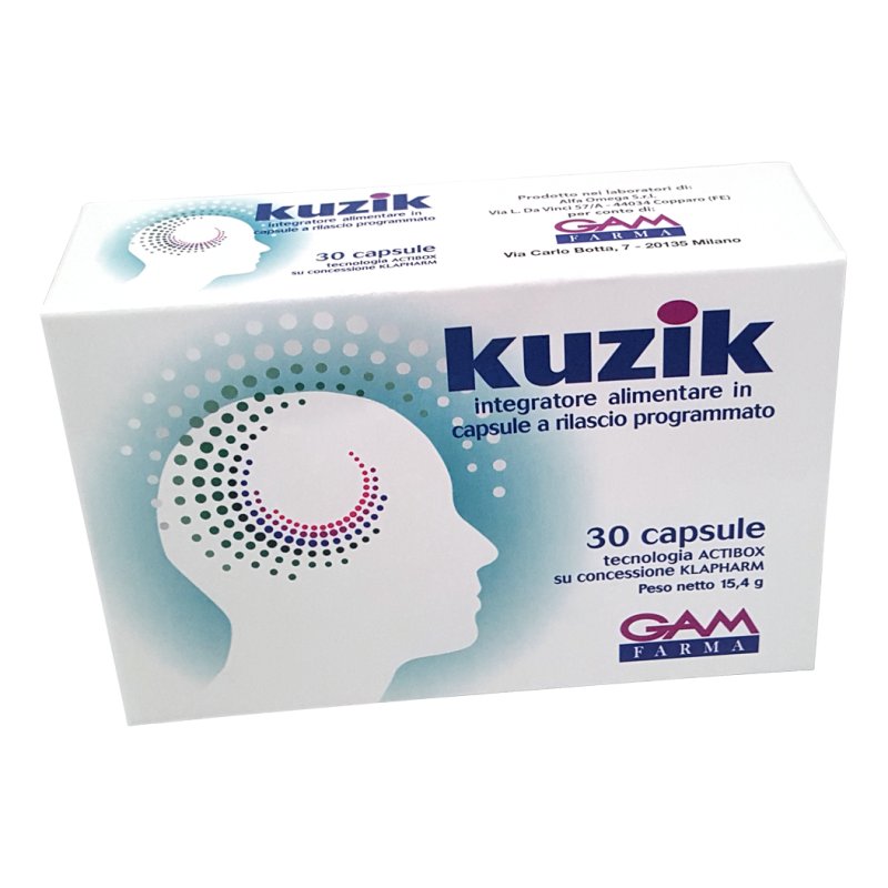 KUZIK 30 Capsule 15,4g