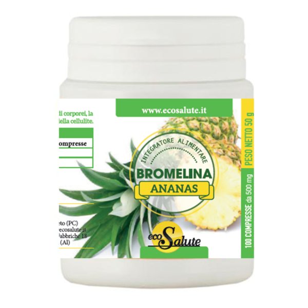 BROMELINA 100 Compresse