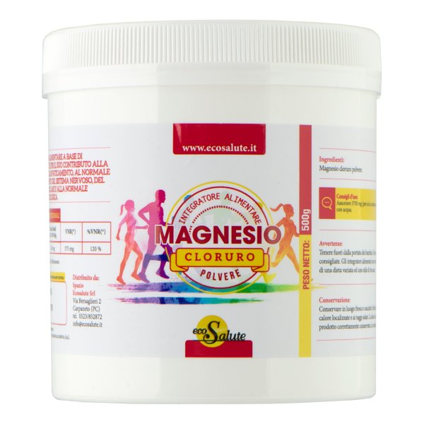 MAGNESIO CLORURO POLV.500G