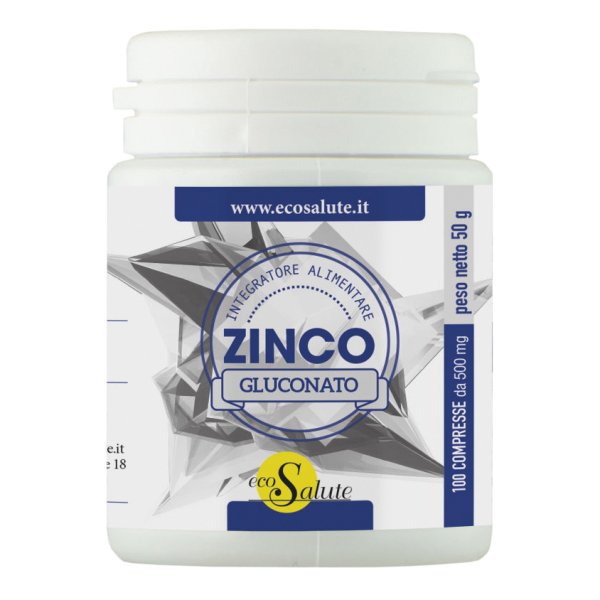 ZINCO GLUCONATO 100Compresse