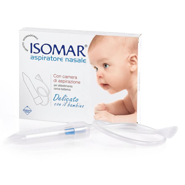 ISOMAR Aspiratore Nasale + 3 filtri di r...