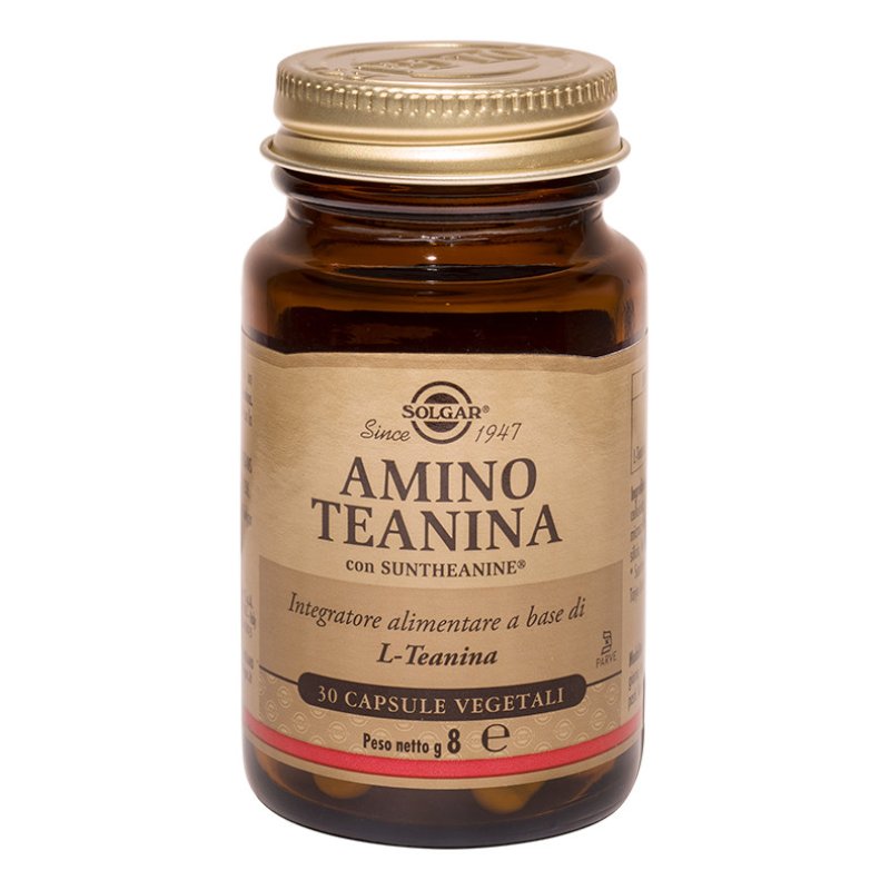 AMINO TEANINA 30 Capsule SOLGAR