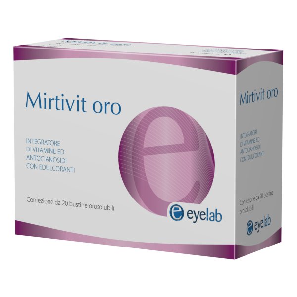 MIRTIVIT Oro 20 Bust.Orosol.