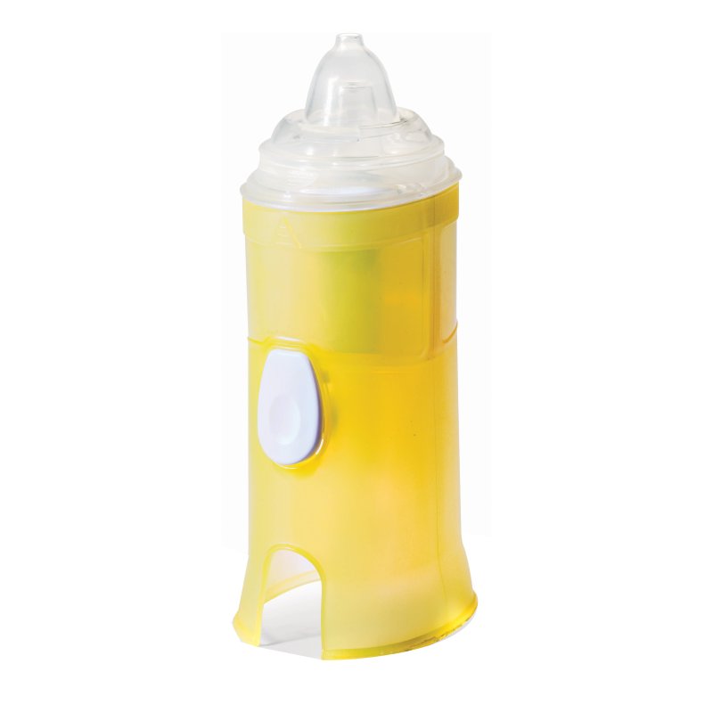 RHINO CLEAR Doccia Nasale Colore Giallo