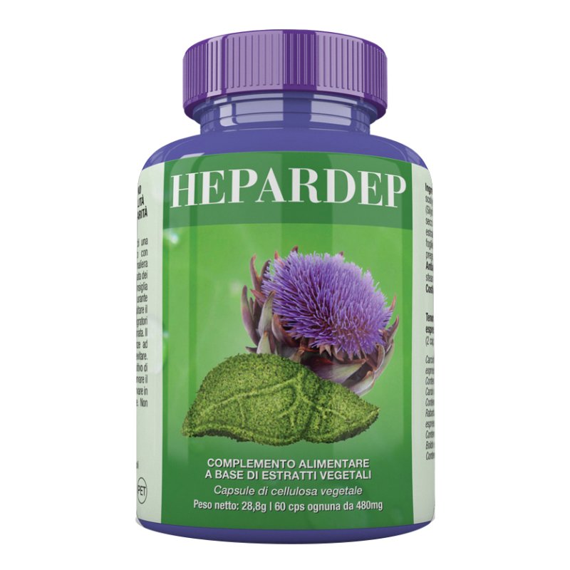 HEPARDEP 60 Capsule